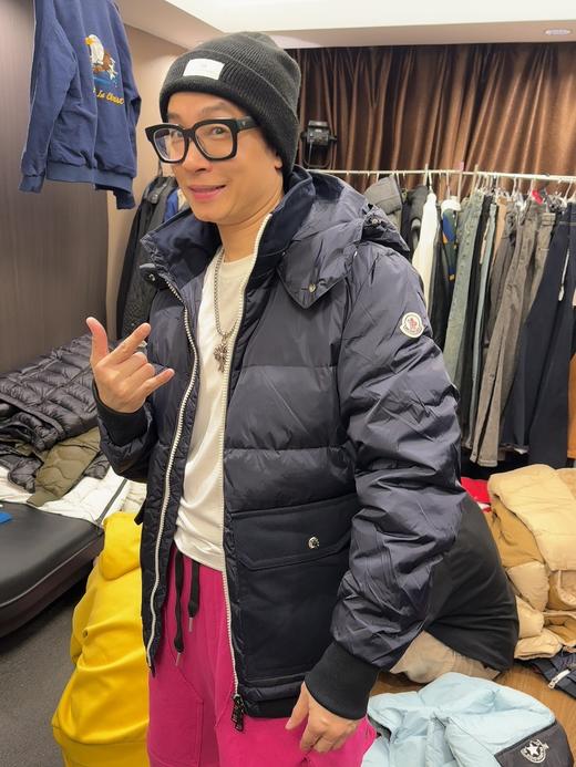 蒙家男士鸭绒被羽绒服（波哥穿2码） 商品图6