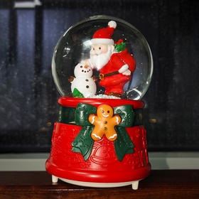 【礼物季】100#圣诞老翁水晶球八音盒圣诞礼物-纪念日百货门店同款167447509