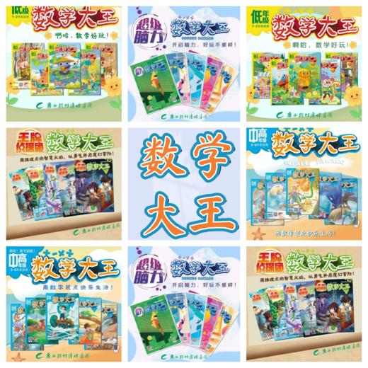 【清仓秒杀】数学大王 商品图0