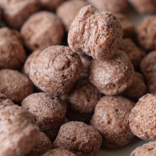 【代餐精选】瑞谷粒0脂可可蜜球2.0 进口可可粉+0脂肪非油炸 加入天然蜂蜜 可可醇厚混麦香和蜂蜜香 口感酥脆 全家都爱吃 商品图0