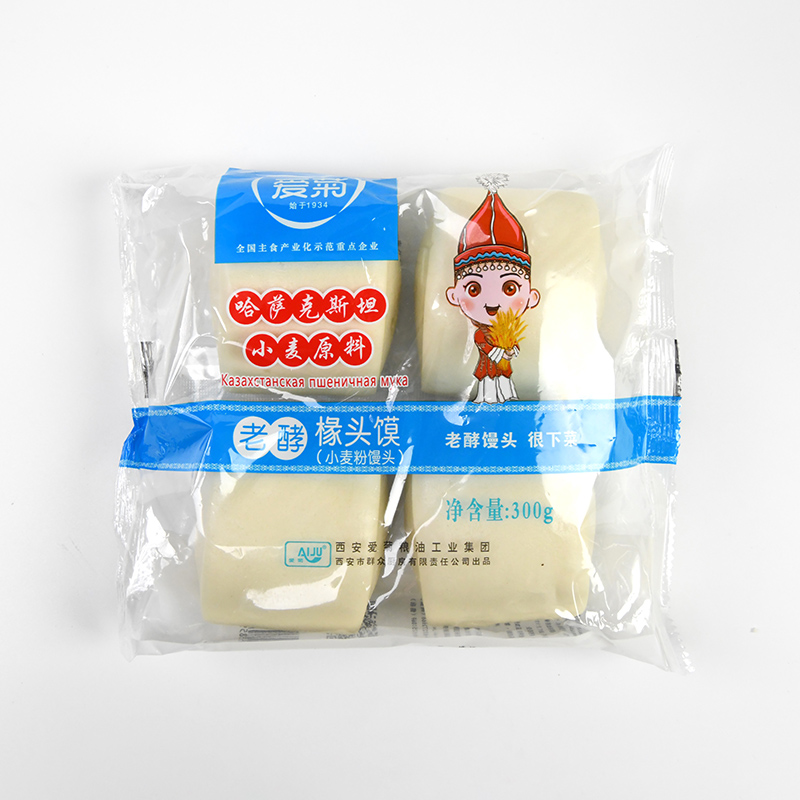 爱菊硬面椽头馍300g