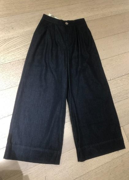 【门店同款】ENJOY春季盐貌似糖宽边阔腿裤 160996222 商品图0