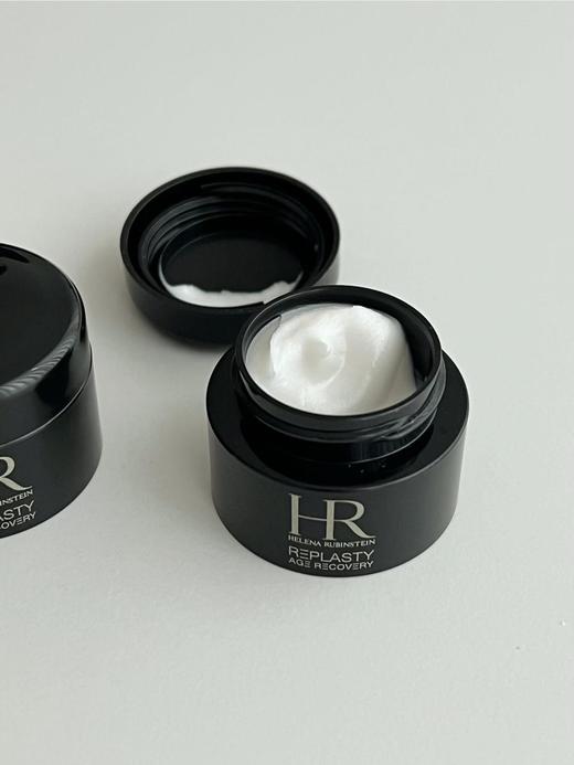 优选丨【保税仓顺丰直发】HR赫莲娜黑绷带 修复紧致晚霜面霜中小样5ml 商品图1