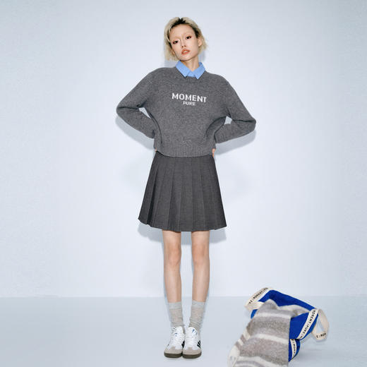 【商场同款】麦檬冬毛衫4FA235741Q 商品图1