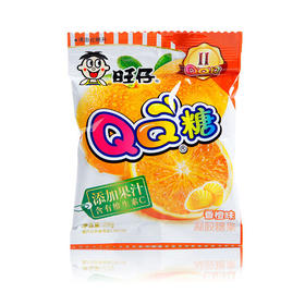 旺仔QQ糖香橙味20g（6921299762018）