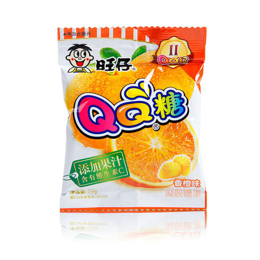 旺仔QQ糖香橙味20g（6921299762018） 商品图0