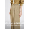 【内购】【时尚通勤休闲裤】时尚通勤休闲裤腰头一粒扣对称插袋直筒长裤-151K58963X 商品缩略图1