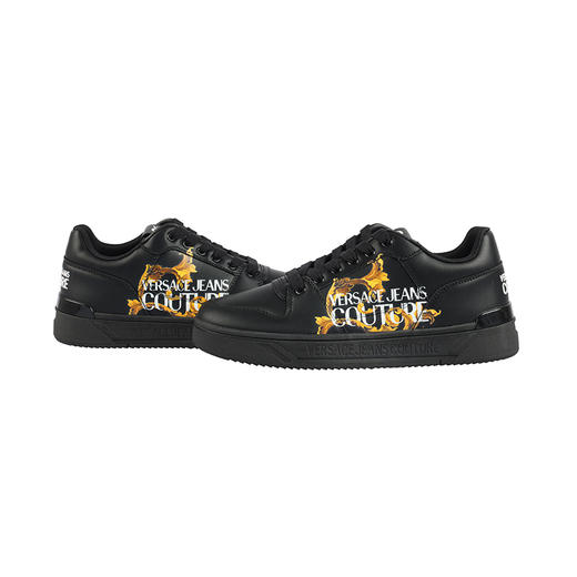 【超惠秒】Versace 范思哲 男士真皮简约百搭运动休闲鞋12507 商品图2