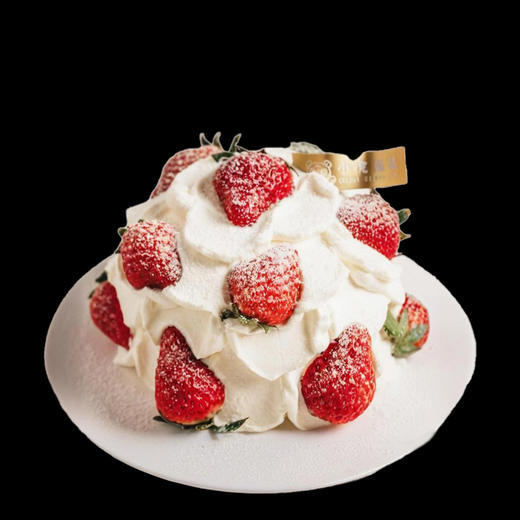 酸奶草莓雪山蛋糕 商品图0