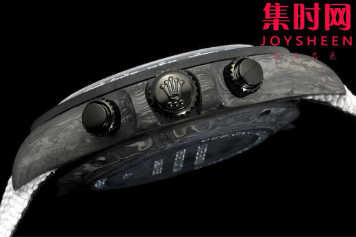 劳力士 DIW迪通拿碳纤维系列 改装迪通拿 新款颜色！重制版！丹东4801机 男士腕表 表径41mm 商品图6