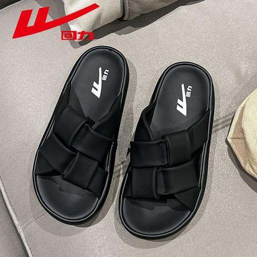 回力凉拖鞋子女款夏季外穿女士拖鞋气质时尚百搭外出一字凉拖鞋女 商品图1