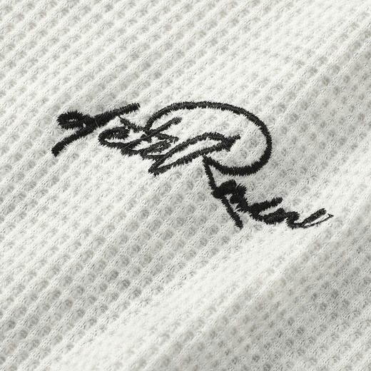 gxg.jeans男装【肌理感面料】男士长袖T恤25秋款字母绣花叠穿内搭打底衫上衣K&C 商品图4