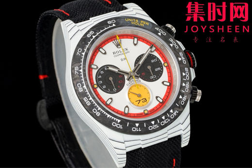 劳力士 DIW迪通拿碳纤维系列 改装迪通拿 新款颜色！重制版！丹东4801机 男士腕表 表径40mm 商品图1