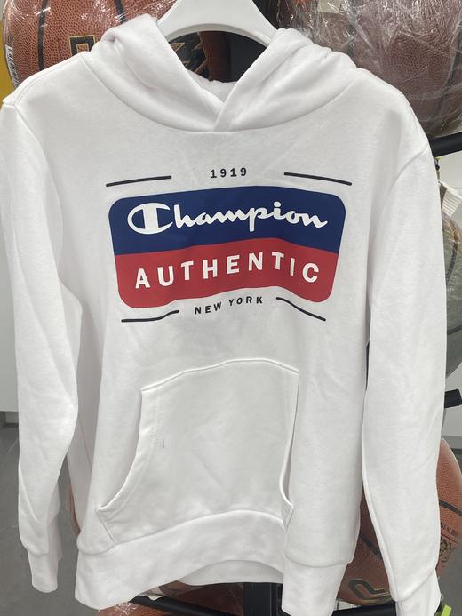 79.9秒杀champion儿童加绒连帽卫衣（线下同时售卖  不保证有货）626624-CY 商品图0