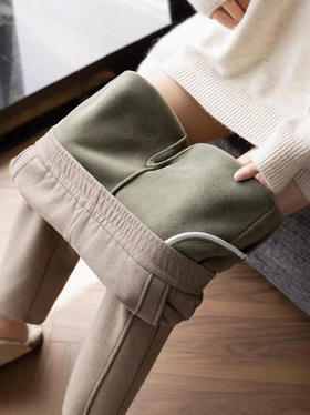 【舒适好搭❗️触感柔软】2025加绒休闲裤加厚哈伦裤新款秋冬宽松小脚裤高腰显瘦九分铅笔裤。ja
