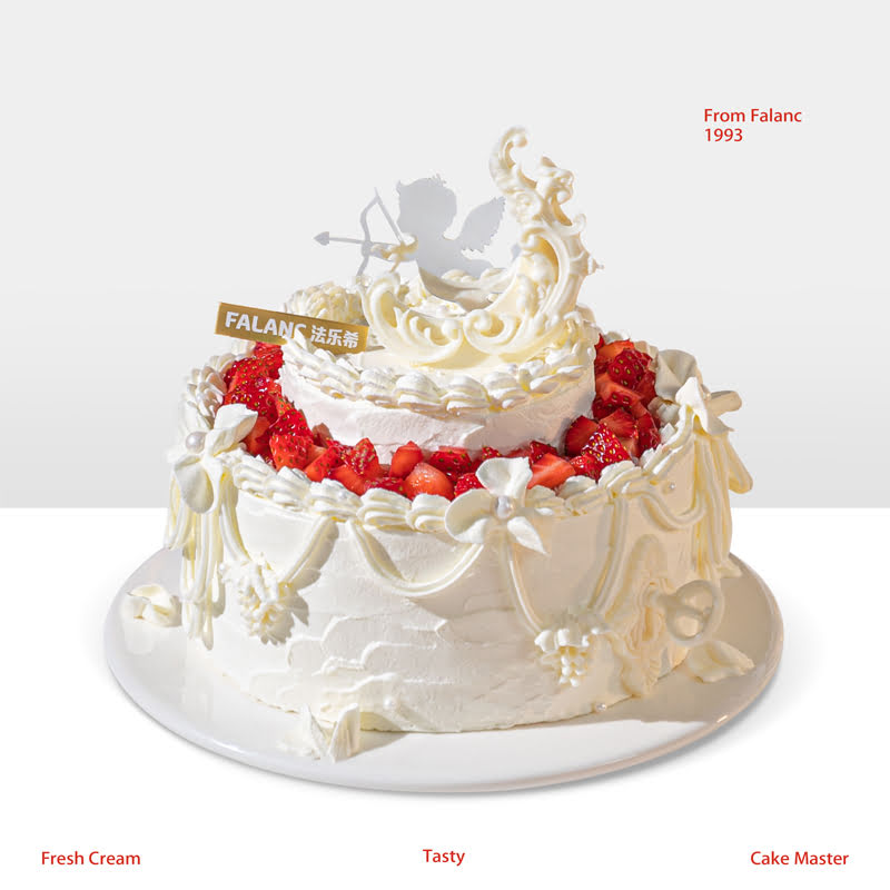 【射手座·丘比特的恋曲】巴洛克风白巧月亮 触摸自由的海浪