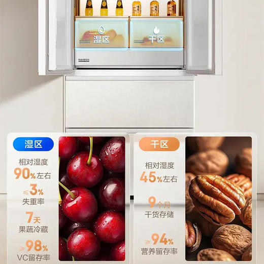 海尔（Haier）冰箱 BCD-575WGHFD1BYCU1 商品图8