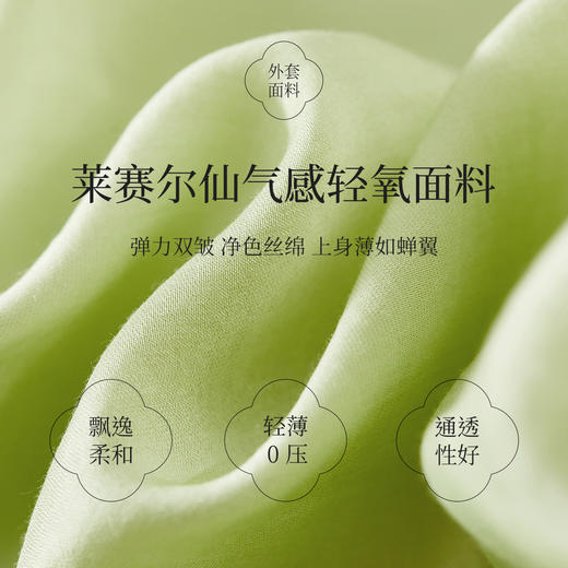 【内购】【碎花裙衬衫两件套】气质清新田园印花碎花连衣裙衬衫两件套-151Z58325X 商品图3