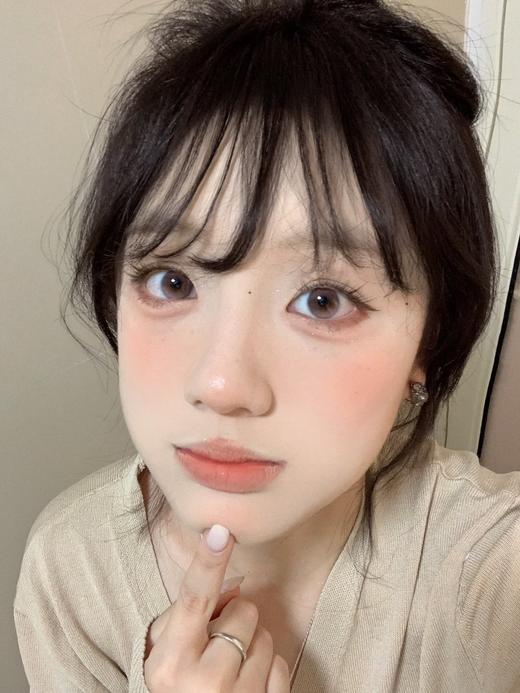 ginomii 半年抛 桃汽蓝调 直径14.2mm着色13.4mm 商品图6