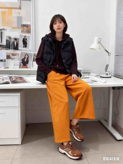 工装羽绒服 加绒卫裤  真皮板鞋 商品图12