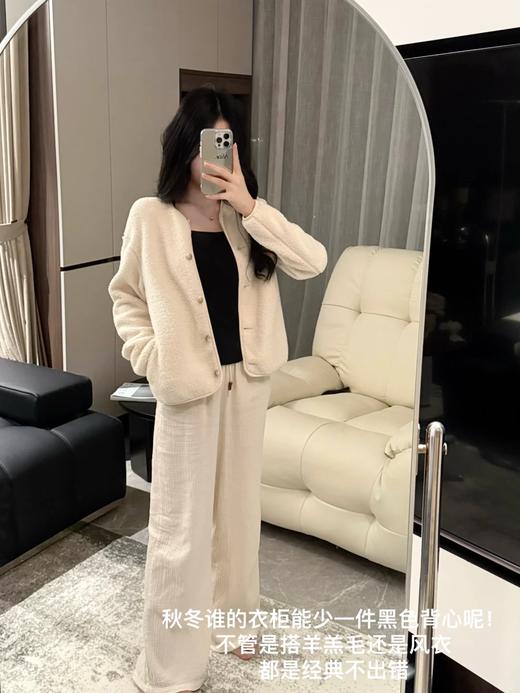 <曾小咸推荐> 德绒方领发热背心  商品图3