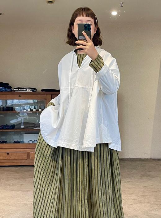 Casey Casey白色绑带上衣 商品图8