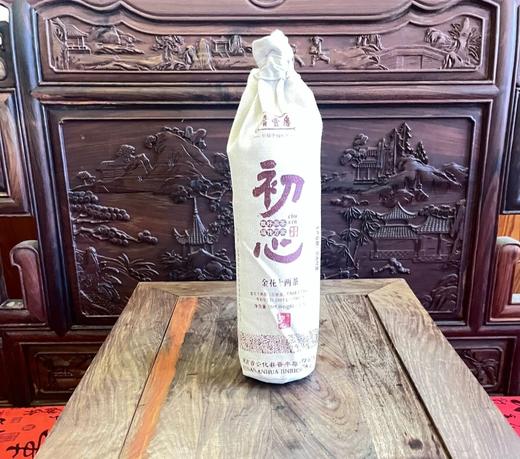 安化黑茶 初心十两363g 专利花卷发花 金花保证 口感醇厚顺滑 商品图0