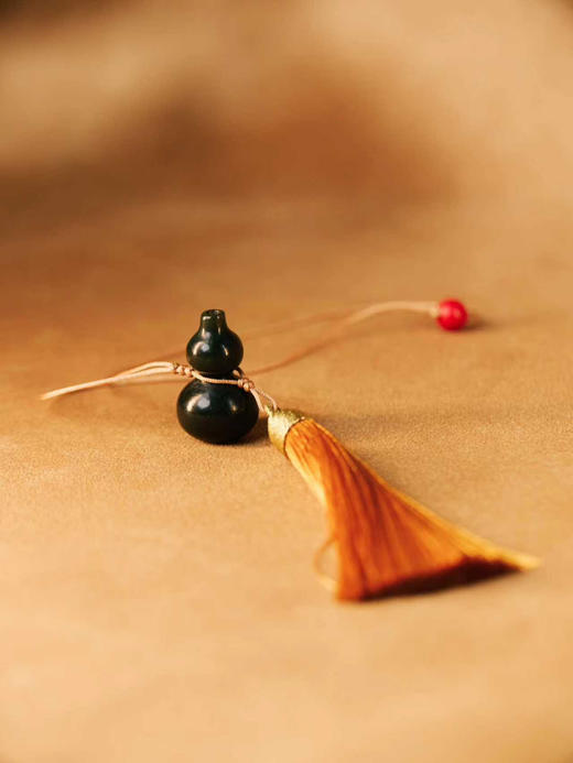 元和堂迷罗 和田玉福禄香插挂件【器悟雅玩】 商品图0