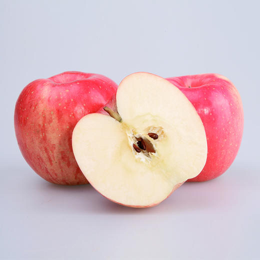 可以连皮啃的高原苹果【洛川苹果】 原生态种植 晒出高原红 蜂蜜授粉 果肉丰厚 商品图7