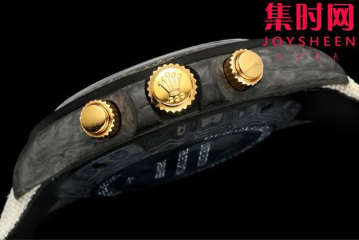 劳力士 DIW迪通拿碳纤维系列 改装迪通拿 新款颜色！重制版！丹东4801机 男士腕表 表径41mm 商品图6