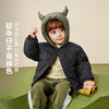 【真心绒】迷你巴拉男童羽绒服连帽可爱婴儿宝宝外套2025冬新品 商品缩略图1