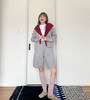 老米优品🎈3-5天发！【2条包邮】100% WOOL🐏《澳洲纯羊毛🍂针织三角围脖》高级感，层次感拉满！时髦精必入宝藏围巾~WJ251118A 商品缩略图2