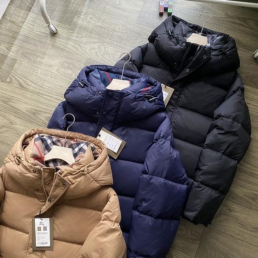 BUR新款情侣连帽羽绒服 商品图4