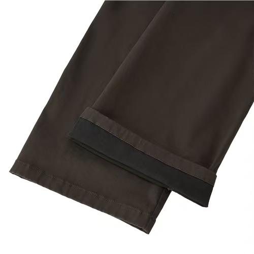 佐丹奴男装25年新款180度抓毛底卡其裤01115601 商品图5