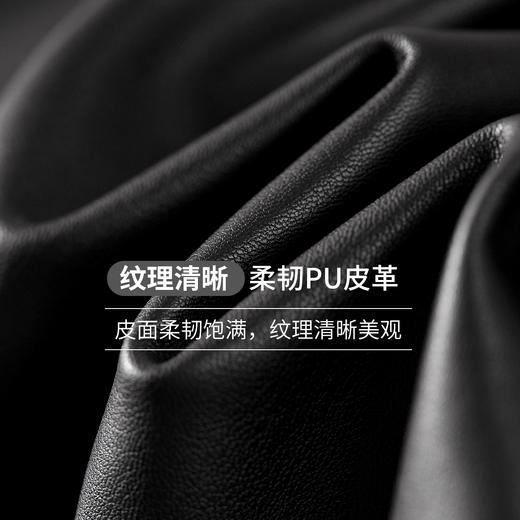 【内购】时髦高质感PU皮革时尚佰搭A字摆半身裙-153QO3328X 商品图4