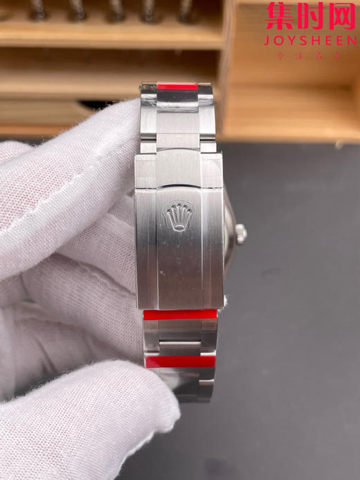 VS劳力士蚝式恒动36系列126000 VS恒动36mm VS恒动36 薰衣草紫 香芋紫 板链 丹东3230机 904L钢 男士腕表 小手腕福音 商品图7