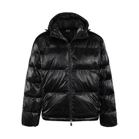 【超惠秒】Armani EA7 男士运动休闲舒适丝棉保暖防风雪外套 12278