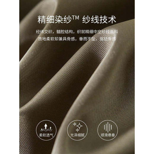 【内购】简约知性气质显瘦金属日字扣收门襟无袖设计感马甲外套-153JA3215X 商品图4