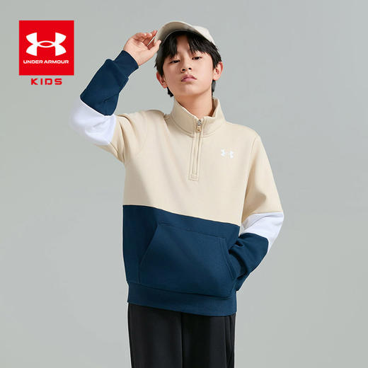 【12月-特惠福利】Under Armour安德玛儿童立领卫衣254303817 商品图9