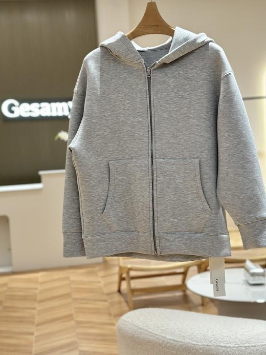Gesamy格桑米重工空气层卫衣外套25W-G385 商品图3