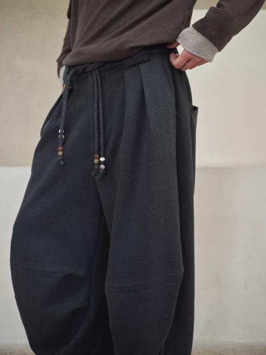 共和GongheRepub/GH24048/「灰草」串珠气球裤 商品图4