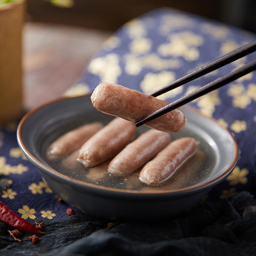 【冻品】美奇唯新 138g鲜肉香肠 商品图3