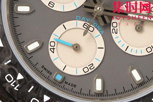 劳力士 DIW迪通拿碳纤维系列 改装迪通拿 新款颜色！重制版！丹东4801机 男士腕表 表径40mm 商品图4