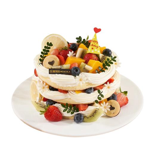 礼帽果园【动物奶油生日蛋糕W】 商品图0