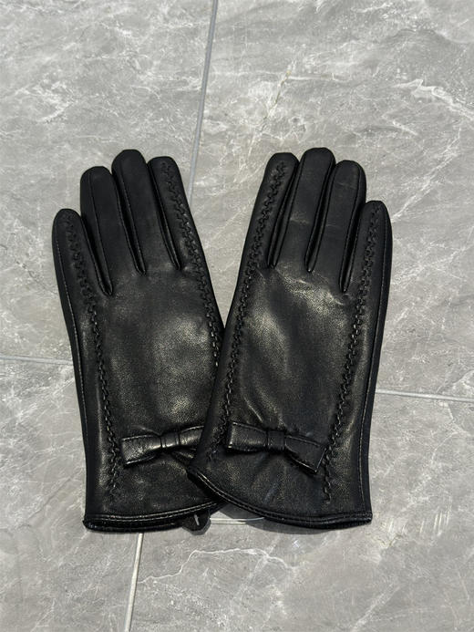 羊皮加绒手套 商品图1