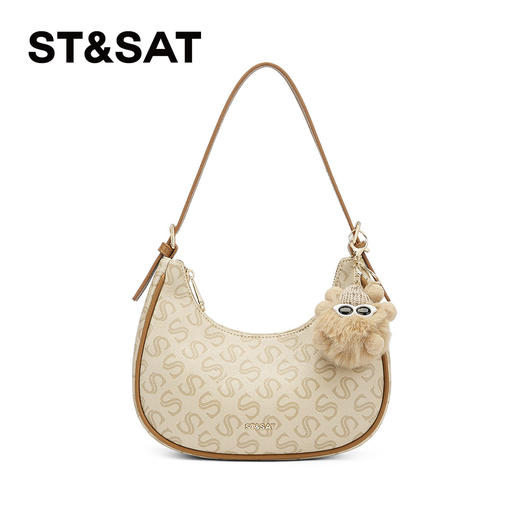 星期六老钱风优雅腋下包SSD521A0HX 商品图5