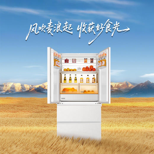 海尔（Haier）冰箱 BCD-575WGHFD1BYCU1 商品图2