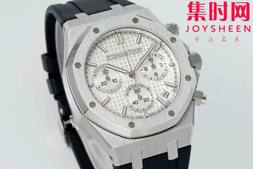 DDF爱彼皇家橡树计时26240系列胶带款 无卡度版本 丹东4401机 拥有计时飞返功能 男士腕表 商品图1