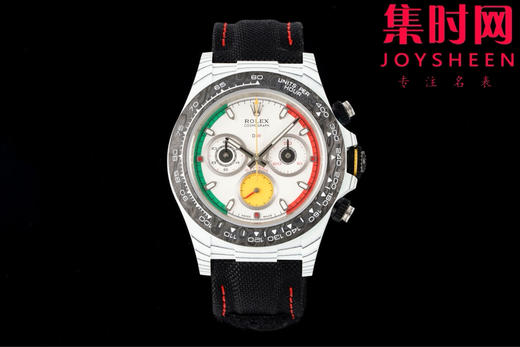 劳力士 DIW迪通拿碳纤维系列 改装迪通拿 新款颜色！重制版！丹东4801机 男士腕表 表径40mm 商品图0