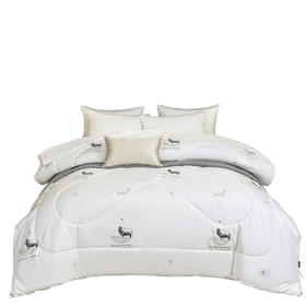 保罗大卫 鄂尔多斯绵柔优质羊毛被180*200cm